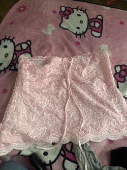 Pink top