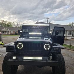1997 Jeep Wrangler 