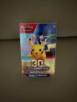 Pokemon 30th Anniversary booster bundle