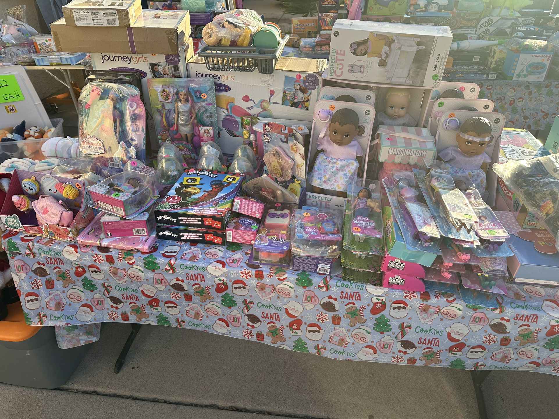 All New Christmas Gifts