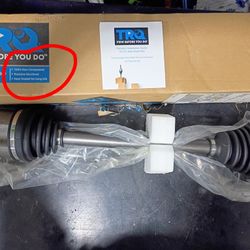 2007-2013  Left  C.V Axle Awd