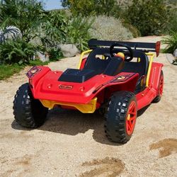 Little Tikes Dino Dune Buggy 12V Powerwheel Car 