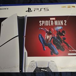 Playstation 5 slim 1 TB with disk drive