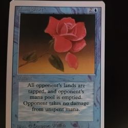 MTG 1994 revised edition Mana Short