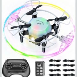 Drones for Kids, 2025 Mini RC Drone Quadcopter with 360 Degree Flip, 90 Degree Surround Flight, 8, 9, 10, 11, 12 Years Old Boys and Girls Ideal Gift T