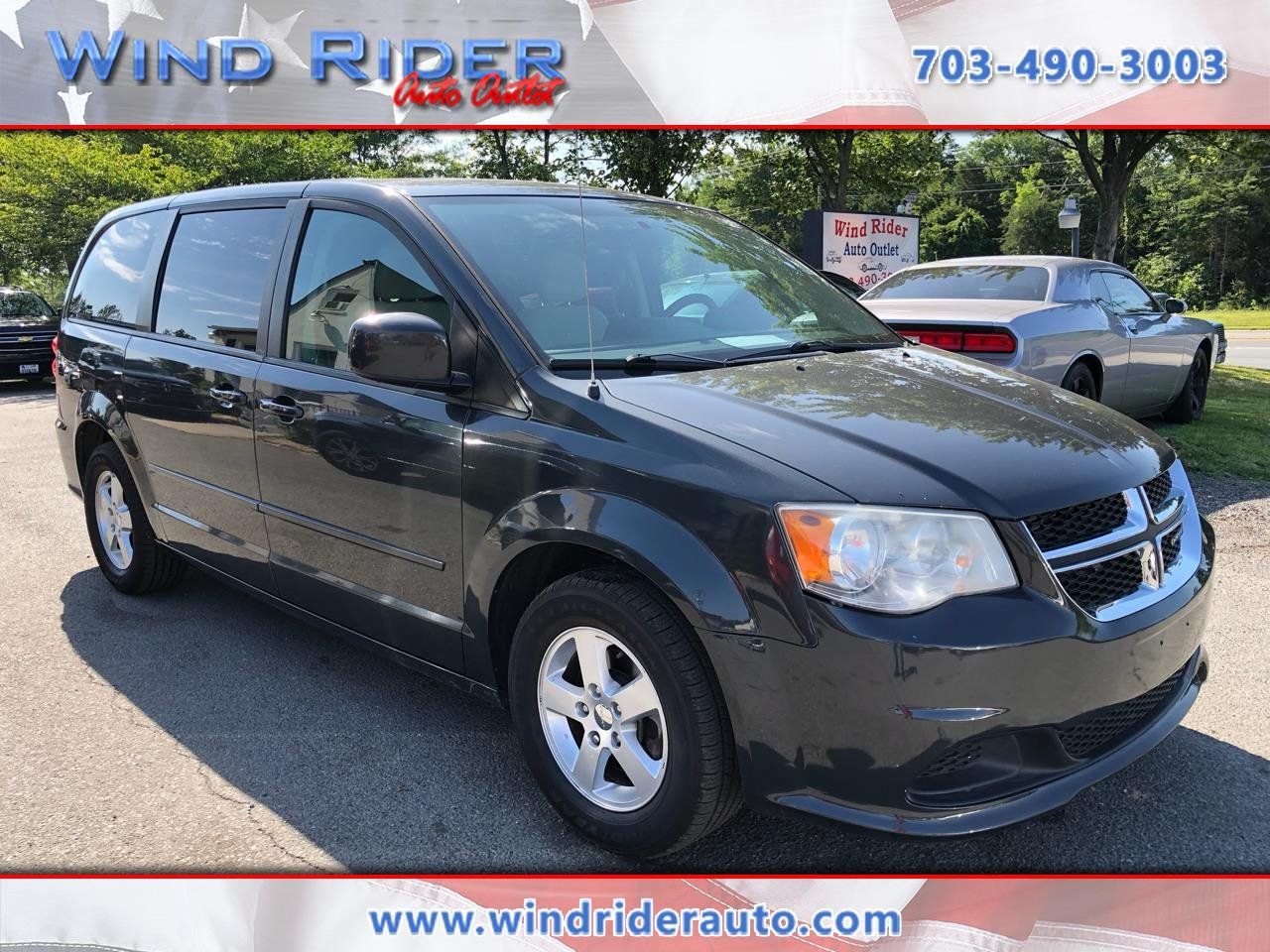 2012 Dodge Grand Caravan