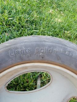 Llanta De Carretilla