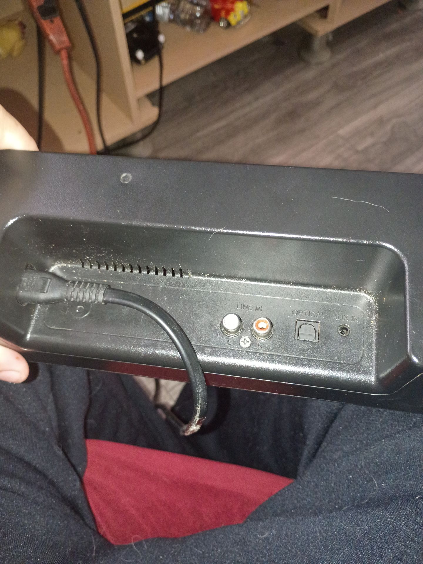 Sound bar