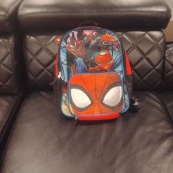 Spider-Man Backpack Including Lunch Box