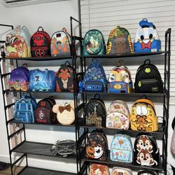 Disney Limited Edition Backpacks!