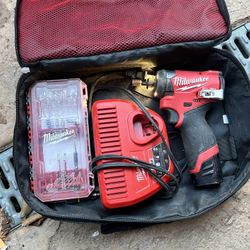 Milwaukee 12v Impact