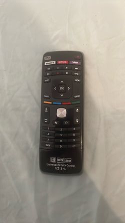 Vizio Universal Remote Control VZ-3+L - Amazon, Netflix.Mgo