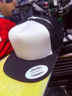 Blank hats