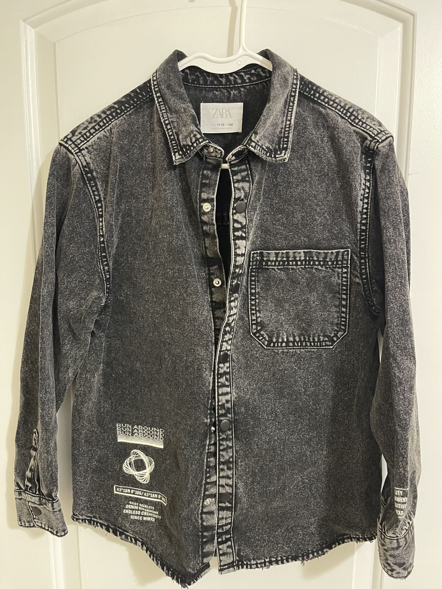 Zara Kids - Boys Denim Shirt
