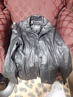 Ladies Maxima Leather Jacket 