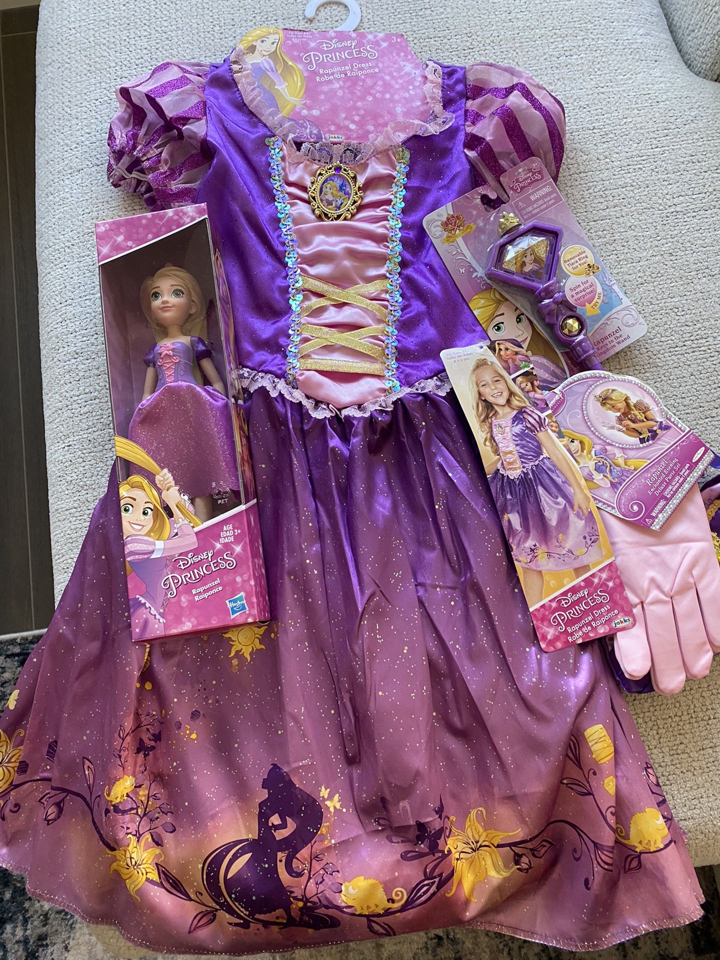 Rapunzel Disney Princess costume set