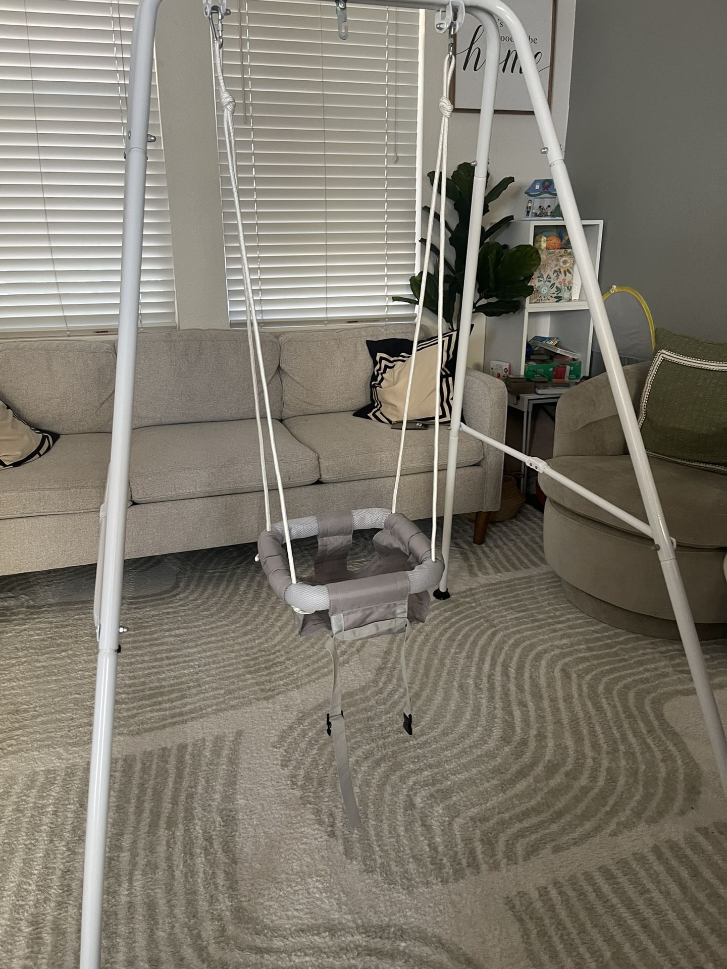 Baby Swing And Bouncer 