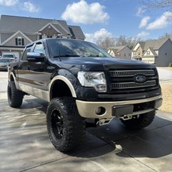 2009 Ford F150 4x4 Lariat 