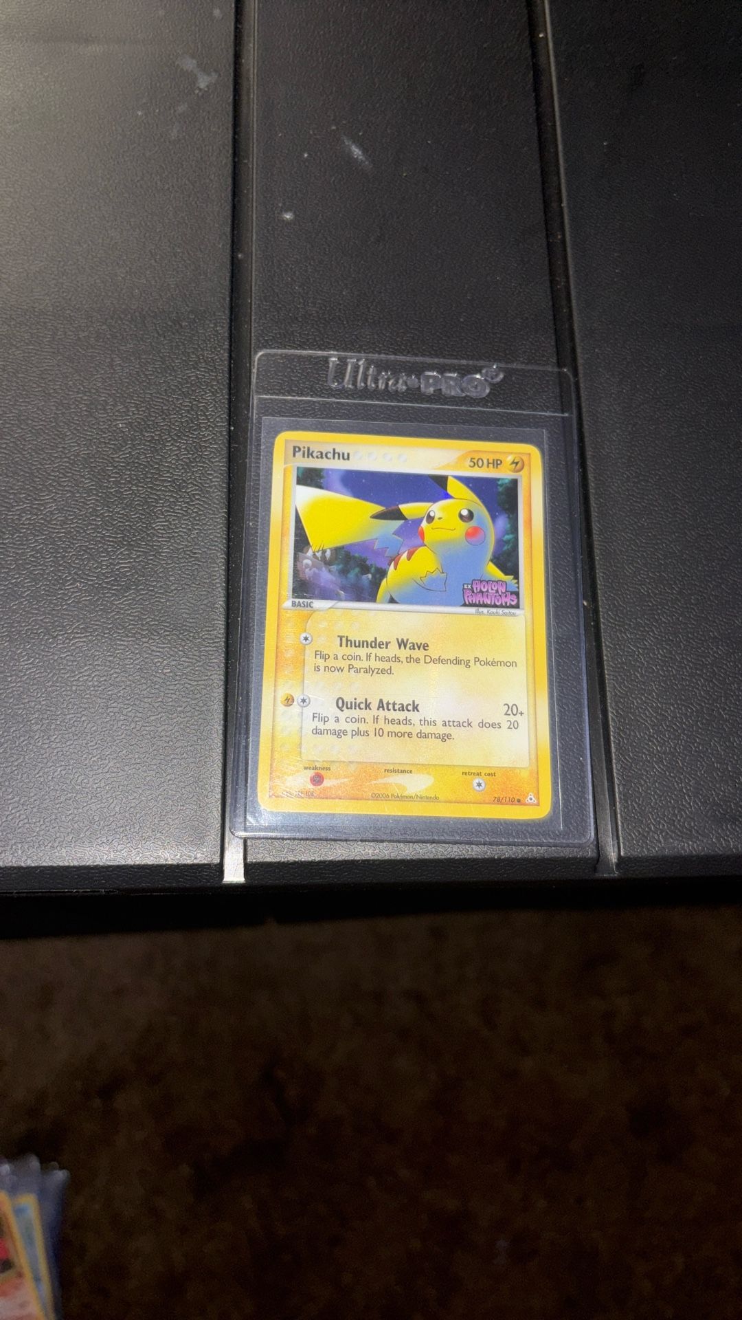 Pikachu 78/110