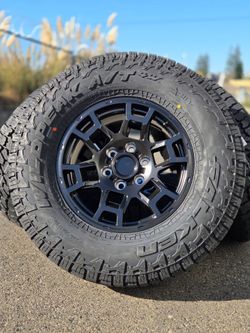 17'' Wheels 285/70R17 Tires Rims fit TRD PRO Toyota 4runner Tacoma