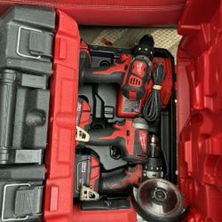 Impacts Grinders Drills