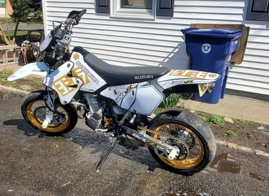 2016 Suzuki Drz 400sm Drz 400