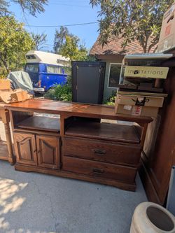 Entertainment console