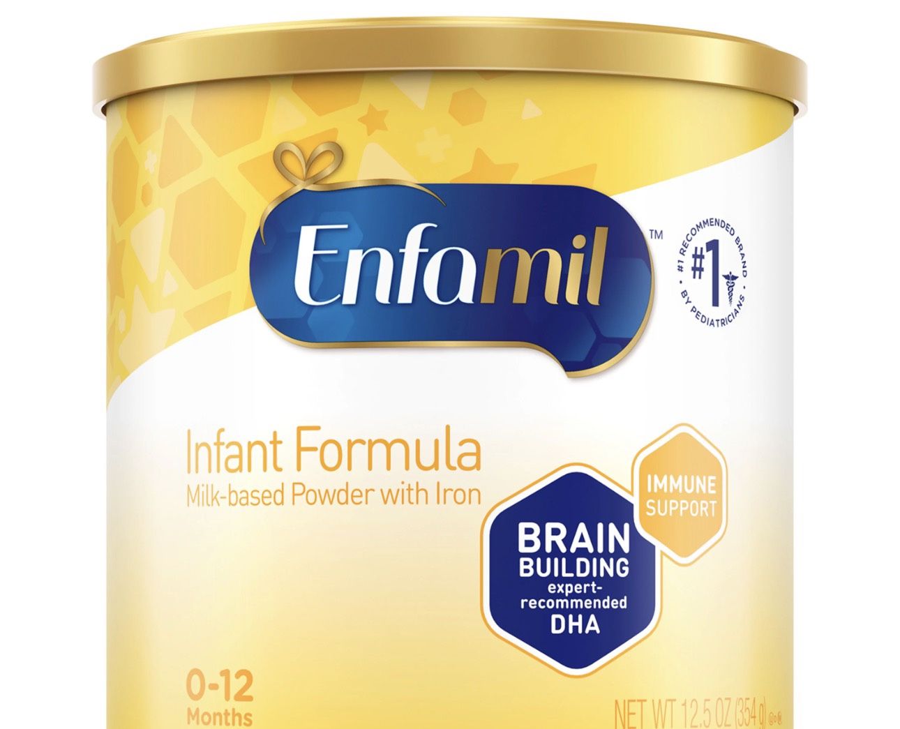 Enfamil Yellow Formula 