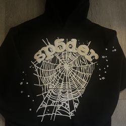 spider hoodie 