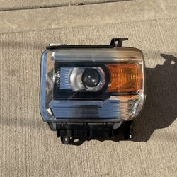 GMC Sierra Headlight