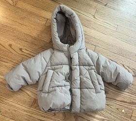 Zara Puffer Jacket 2t