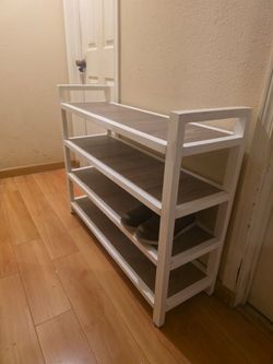4 Tier Shoe Rack