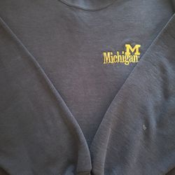 Vintage Michigan Wolverines Sweatshirt 