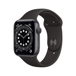 Brand New SEALED Apple Watch Series Space Grey 6 44mm