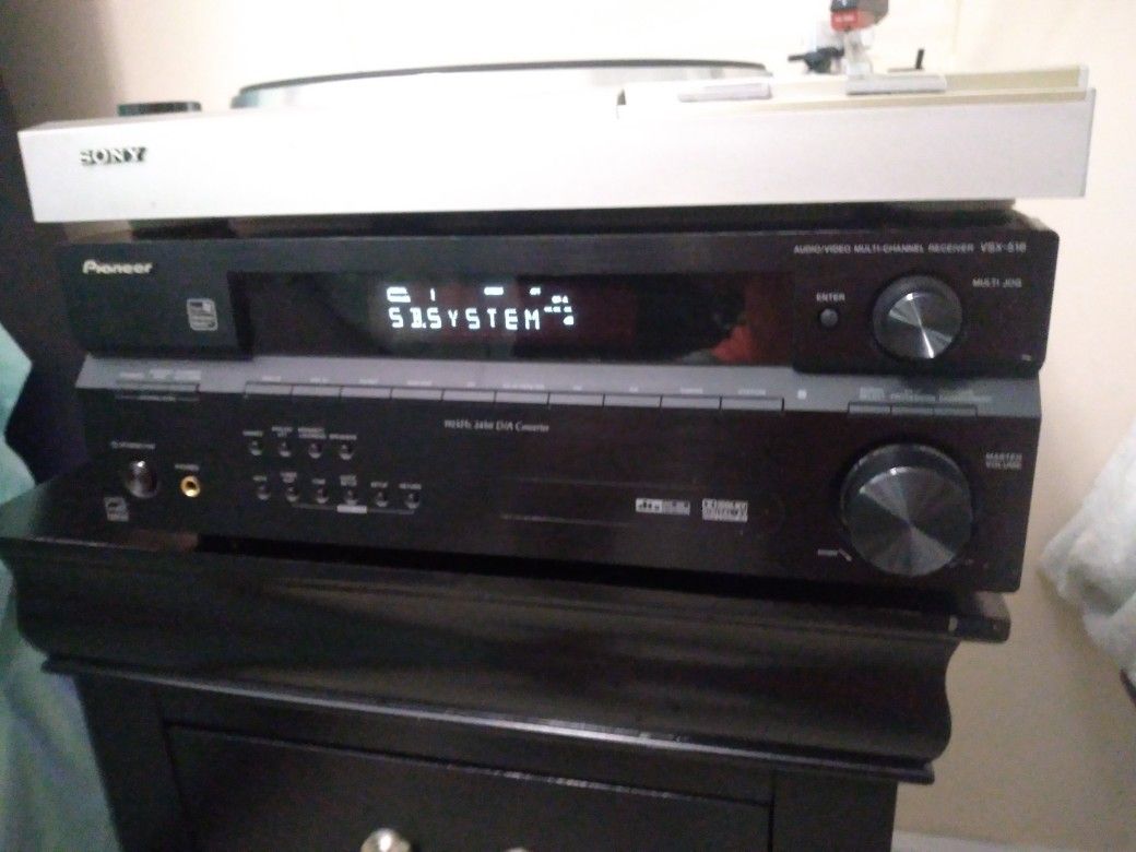 PIONEER 7.1 HOME THEATER RECEIVER VSX-516