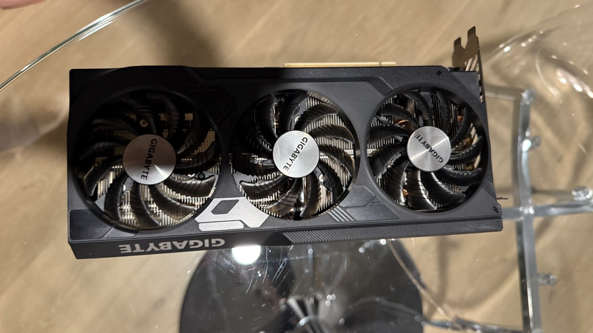 Gigabyte GeForce RTX 4070 WINDFORCE OC Graphics Card GV -N4070WF30C-12GD