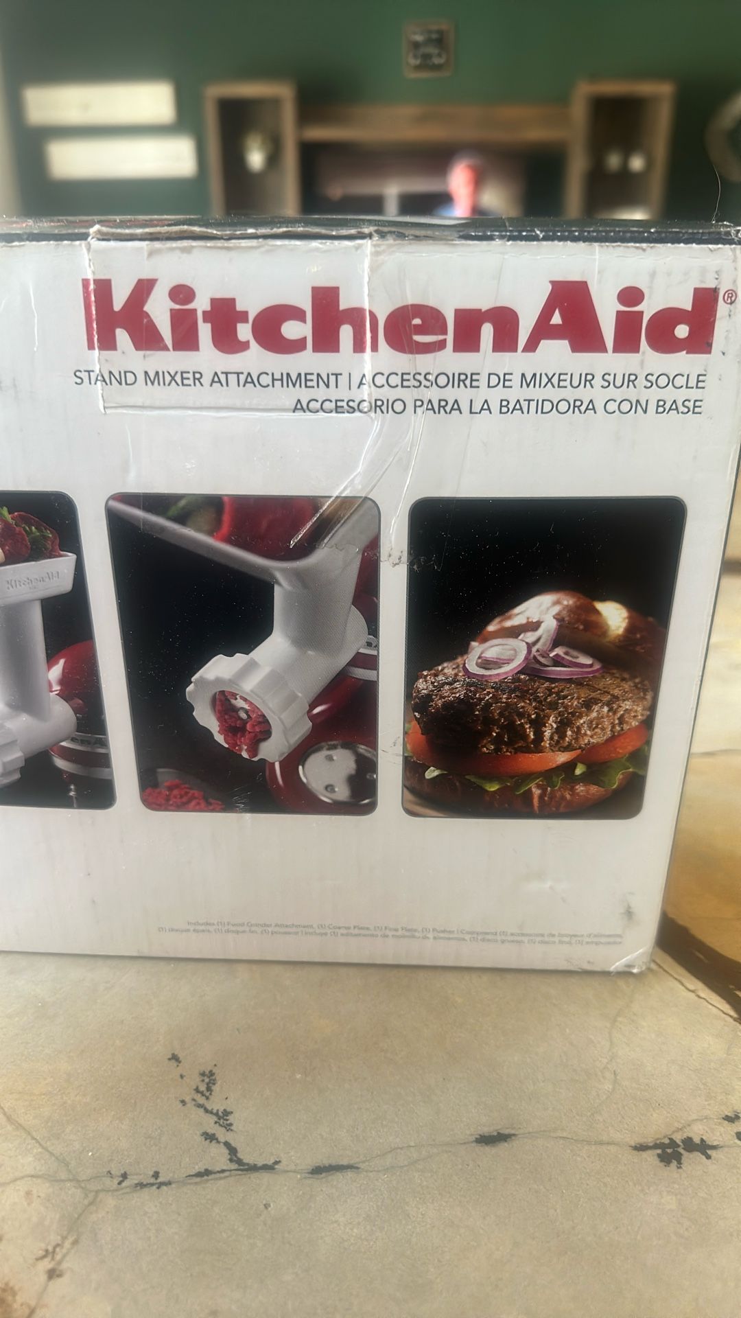 KitchenAid Stand Mixer Grinder
