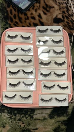 Strip on Lashes cheap af !