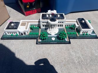Lego White House