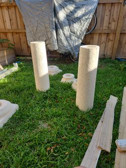 Columnas Como Nuevas Son 2 Completas