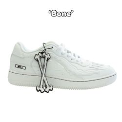 Size 8.5M/10W- ‘Bones’ Bone by Watson