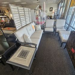 Outdoor Living Room Patio Set