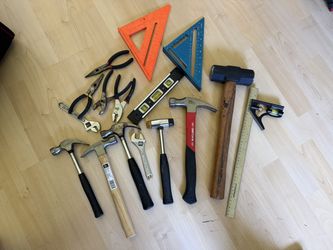 16-Piece Hand-Tool Bundle — $25 for Everything