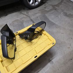 Chevrolet Silverado Mirrors 