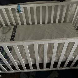 Baby Crib With Mattress