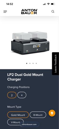 Anton Bauer LP2 charger