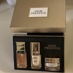 NEW Dior Prestige Mini 3 in 1 VIP Skincare Gift Set