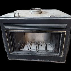 Majestic Wood Burning Fireplace Firebox With