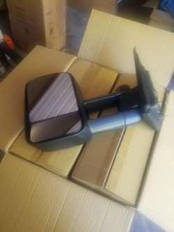 2014-present Chevy/GMC Tow Mirrors