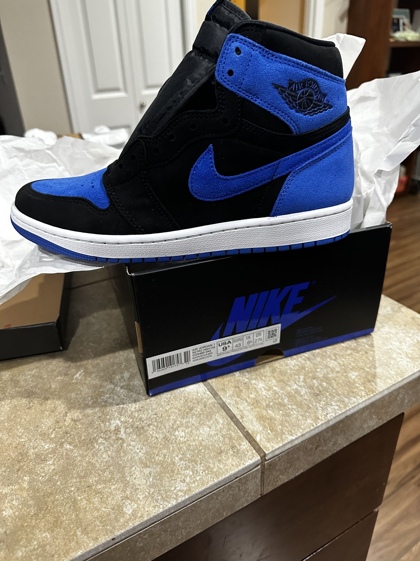 Air Jordan 1 High OG “Royal Reimagined”
